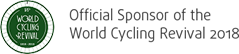 Logo World Cycling Revival 2018 with the text Official Sponsor